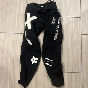 Fox Racing Black Graphic Pants
